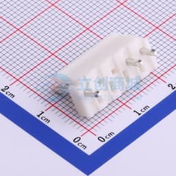 1x5P 间距:3.96mm 直插 系列:VH 【插件】缩略图