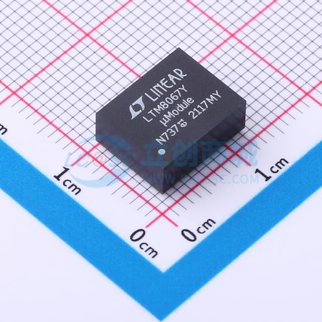 2.8Vin至40Vin隔离μModule DC/DC转换器实物图