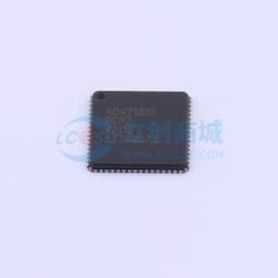 10位，10通道，多格式SDTV/HDTV视频解码器和RGB图形数字化器缩略图