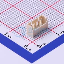 1x5P 间距:1.25mm 弯插 【插件】缩略图