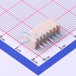 1x7P 间距:2mm 直插 【插件】缩略图