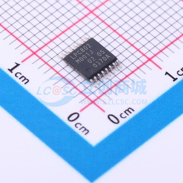 LPC804:基于Arm Cortex-M0+的32位微控制器，最高15MHz频率，32KB闪存和4KB SRAM实物图