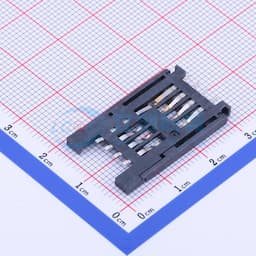 翻盖式 MiniSIM卡 卡座缩略图