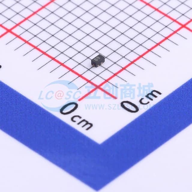ESD 5V截止 峰值浪涌电流：25A@8/20us实物图