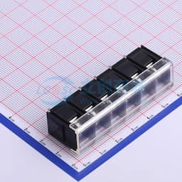 9.5mm 1x6P 每排P数:6 排数:1 直针 中脚 【栅栏】缩略图