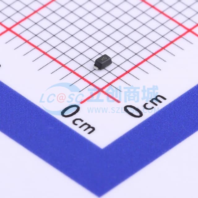 双向ESD 5V截止 峰值浪涌电流：4A@8/20us实物图