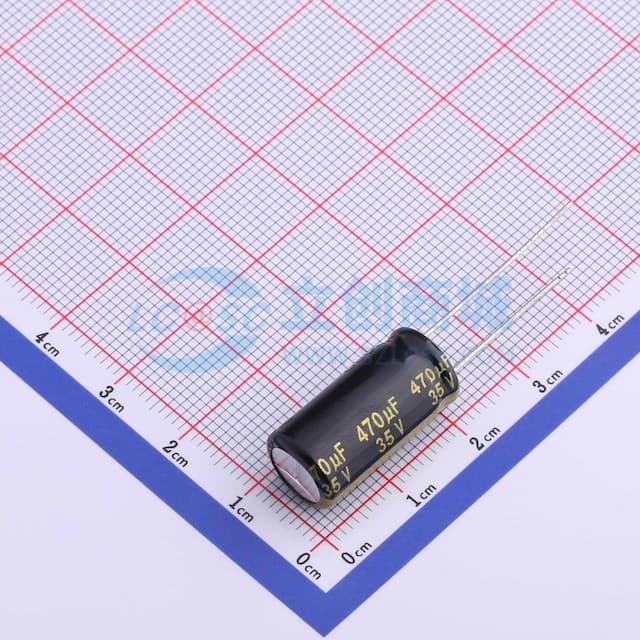 470uF ±20% 35V实物图