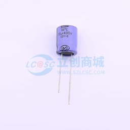 10uF ±20% 400V 【引线】缩略图