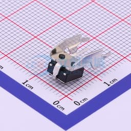 轻触开关6*6*4.3下支架侧按7.5*6.1*4.3插件按键250gf 【轻触】缩略图