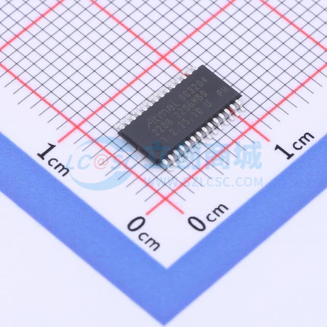 Atmel AT97SC3204 可信平台模块 LPC 接口实物图