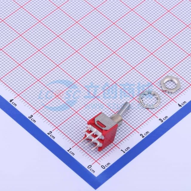 三件套 2M系列 钮子开关 摇头开关 3件套【插件】实物图