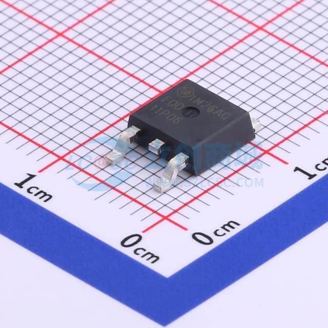 FQD11P06TM实物图