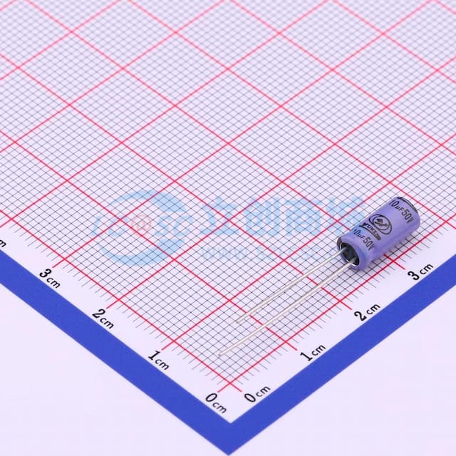 【插件】10uF ±20% 50V实物图