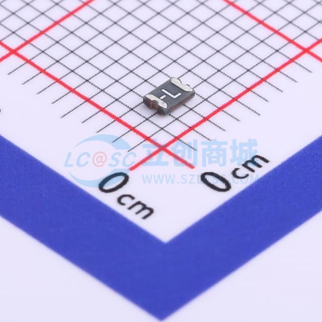 0805L200ULTHYR实物图