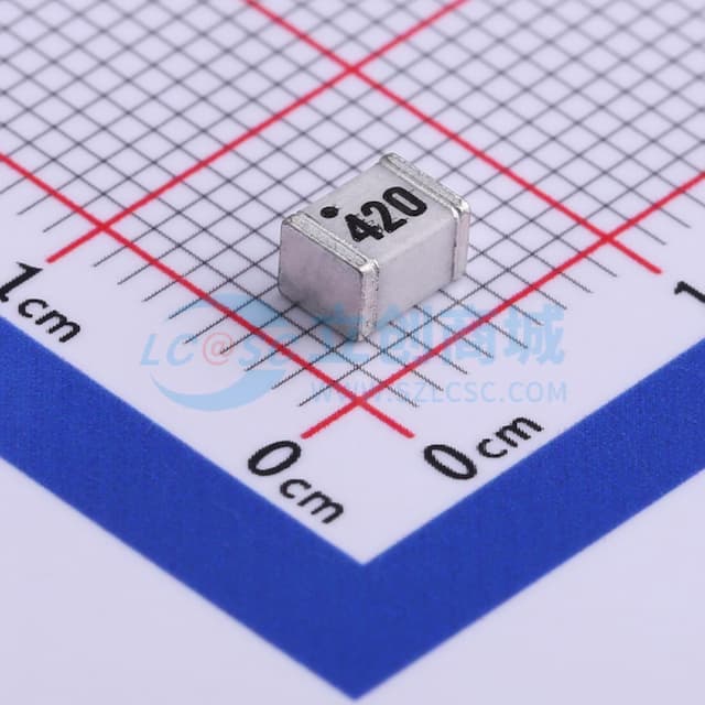 420V 2kA 2端 贴片GDT实物图