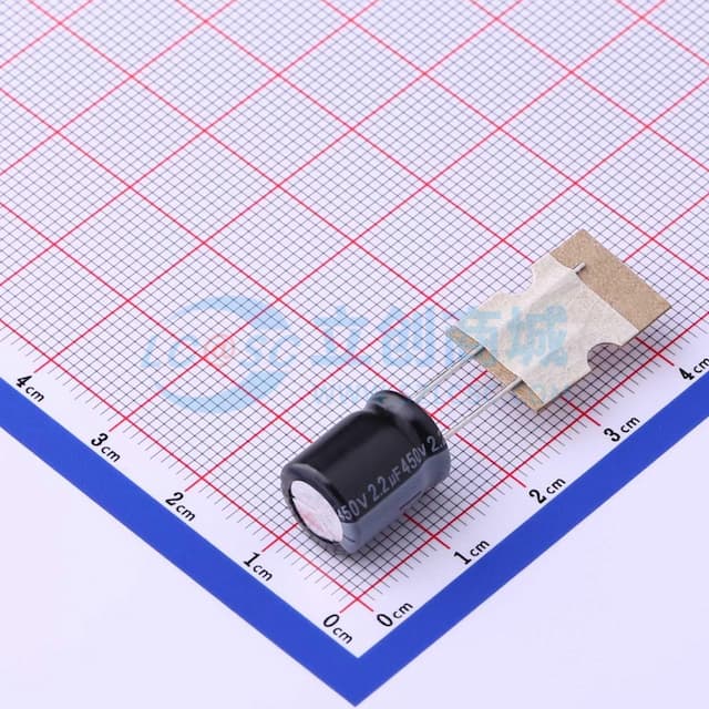 【插件】2.2uF ±20% 450V实物图