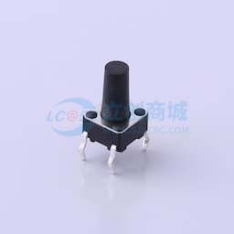 6*6*10.5mm 直插 轻触开关 【轻触】缩略图