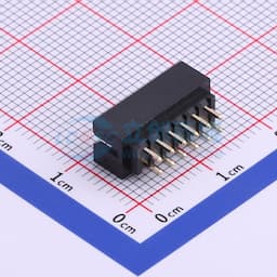 2x6P 间距:2mm 直插 【插件】缩略图