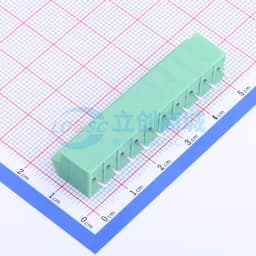 1x10P 5mm 每排P数:10 排数:1 【插件】缩略图