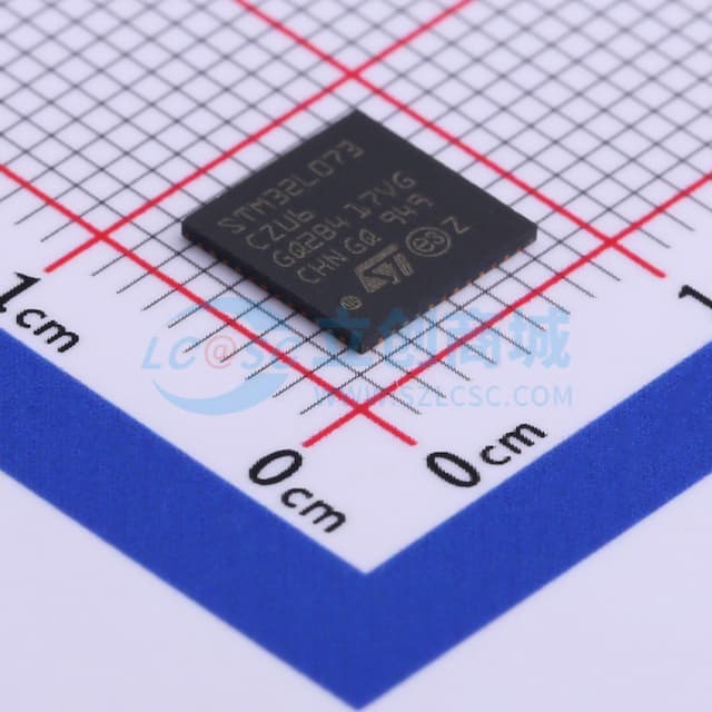 超低功耗Arm Cortex-M0+ MCU，具有192-KB Flash、32 MHz CPU、USB和LCD实物图
