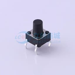 6*6*8mm 直插 轻触开关 【轻触】缩略图