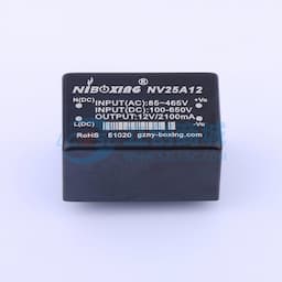 25W AC/DC模块电源，宽输入电压范围，高效率 【插件】缩略图