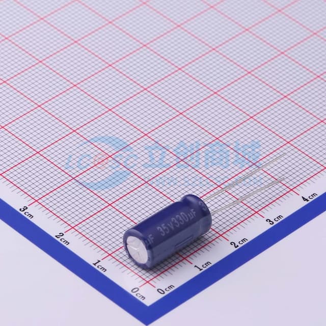 330uF ±20% 35V实物图