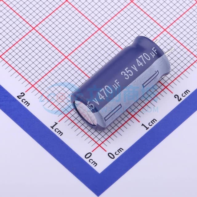 470uF ±20% 35V实物图