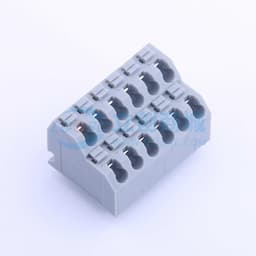 2x6P 5mm 每排P数:6 排数:2 【弹簧】缩略图