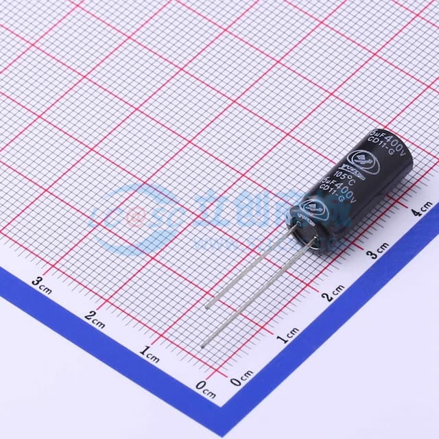 15uF ±20% 400V实物图