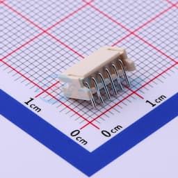 1x6P 间距:1.5mm 弯插【插件】缩略图