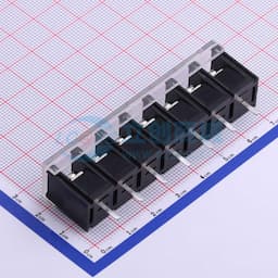 9.5mm 1x7P 每排P数:7 排数:1 直针 中脚 【栅栏】缩略图