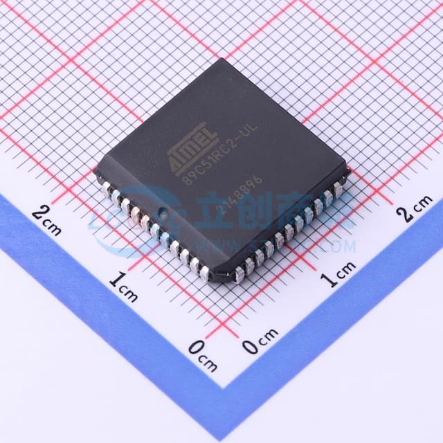 8位微控制器16K/32K Bytes Flash实物图