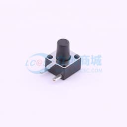 4.5*4.5*6mm 卧插 轻触开关 【轻触】缩略图