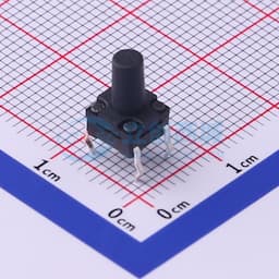 6.2*6.2*9.5mm 直插 轻触开关 【轻触】缩略图