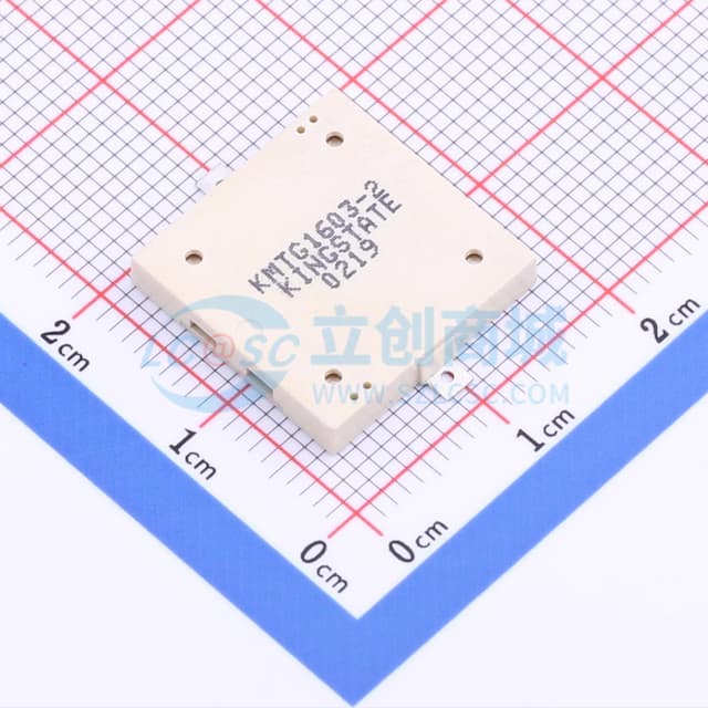 KMTG1603-2 压电式无源贴片蜂鸣器实物图