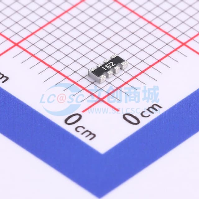 1.6kΩ ±5%实物图