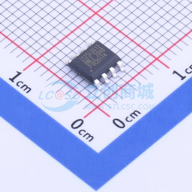 IS25LQ512B JNLE实物图