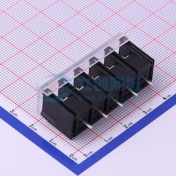 7.62mm 1x5P 每排P数:5 排数:1 直针 中脚 【栅栏】缩略图