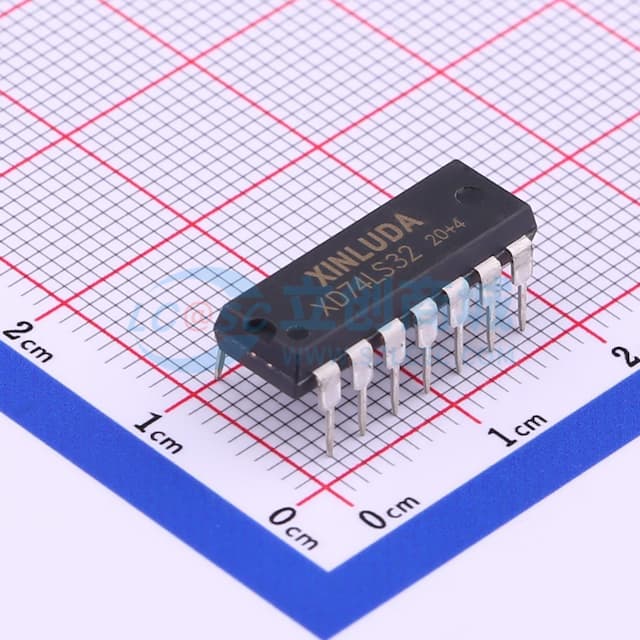 四路二输入正或门【插件】实物图