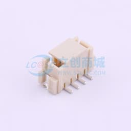 1x4P 间距:2.5mm 立贴缩略图