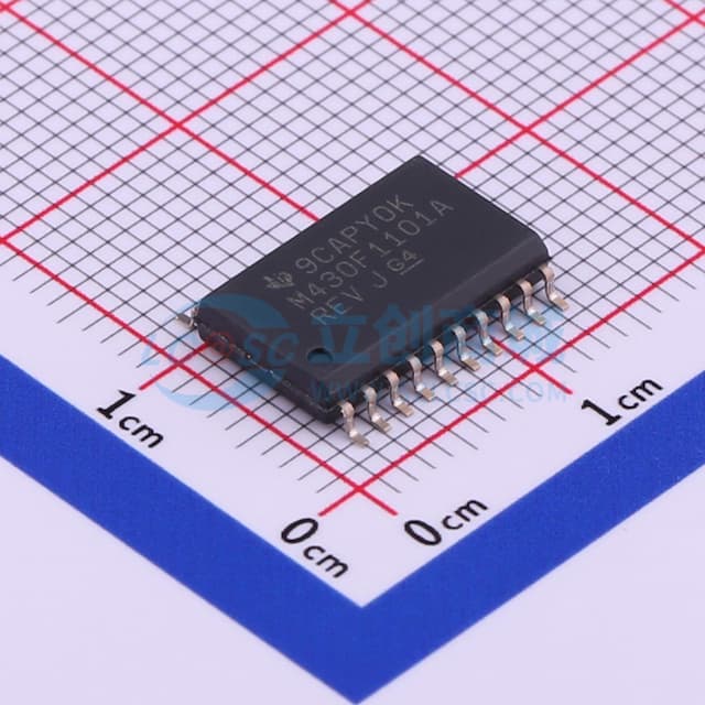 具有 1KB 闪存、128B SRAM、计时器和比较器的 8MHz MCU实物图