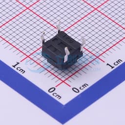 6.2*6.2*5.5mm 直插 轻触开关 【轻触】缩略图