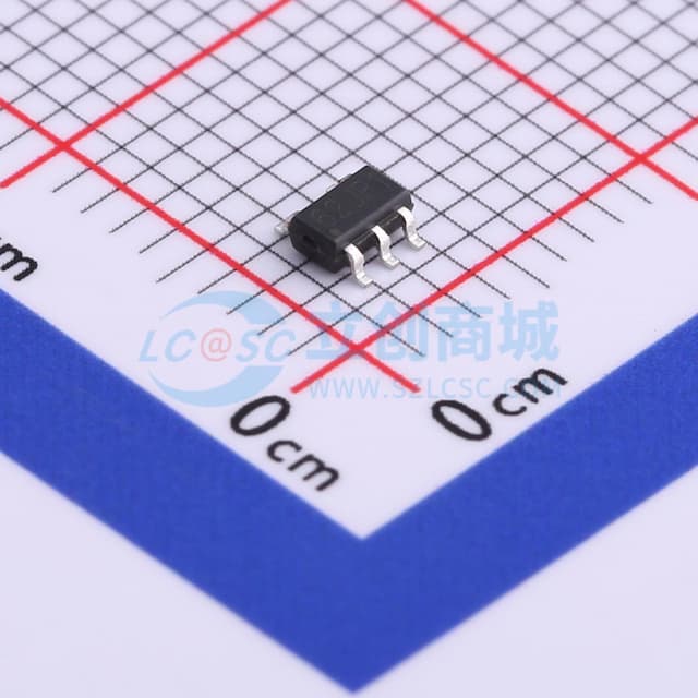1A/40V/1.2MHz白光LED驱动器实物图