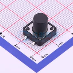 12*12*10.5mm 立贴 轻触开关缩略图