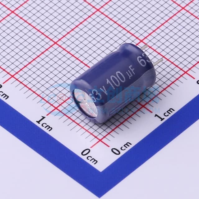 100uF ±20%实物图