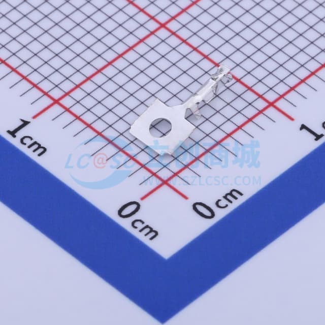 电压额定值50V AC/DC、电流额定值1A AC/DC的连接器实物图