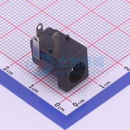 DC电源插座 内径:2mm 外径:6.4mm 【插件】缩略图