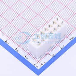 2x7P 间距:4.2mm 直插缩略图