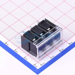 7.62mm 1x3P 每排P数:3 排数:1 直针 边脚 【栅栏】缩略图